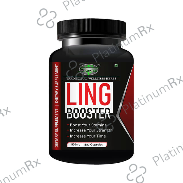 Sabates Ling Booster Capsule