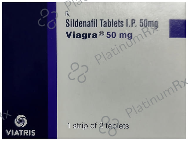 Viagra 50mg Tablet 2s