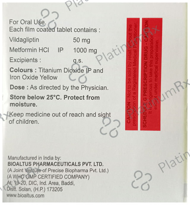 Vildawell M Forte Tablet