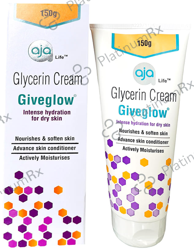 Giveglow Intense Hydration for Dry Skin Cream 150gm