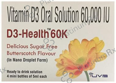 D3-Health 60K Oral Solution 5ml