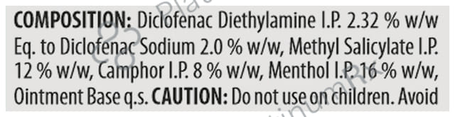Diclowin Balm