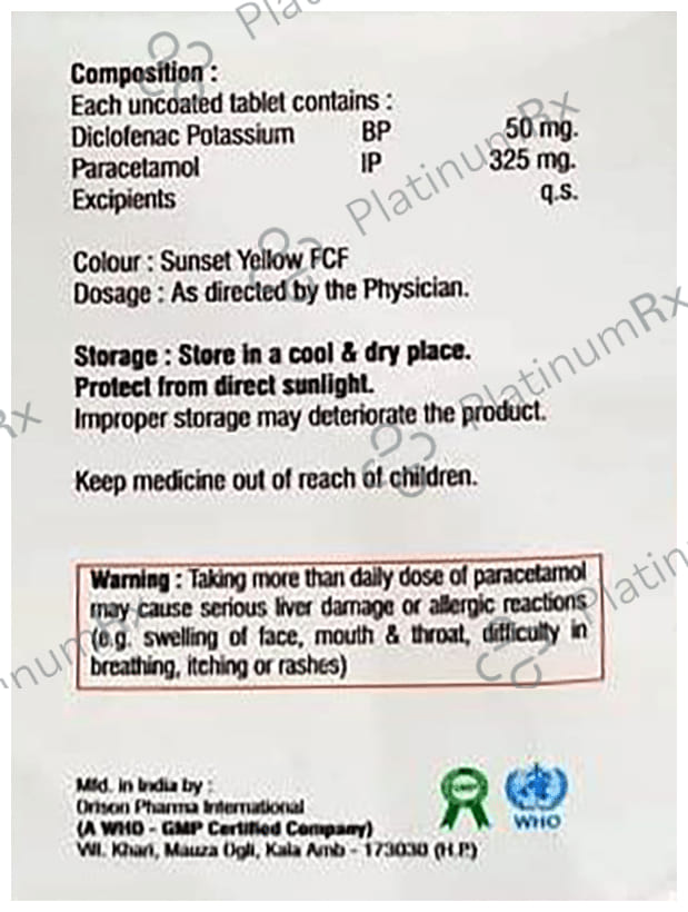 Diclott P Tablet 10s