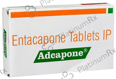 Adcapone 200mg Tablet 10s