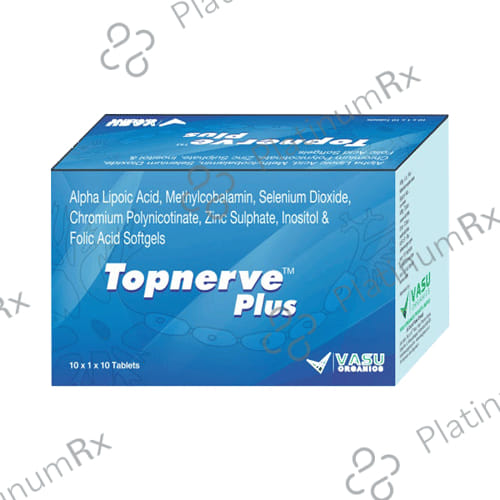 Topnerve Plus Soft Gelatin Capsule 10s