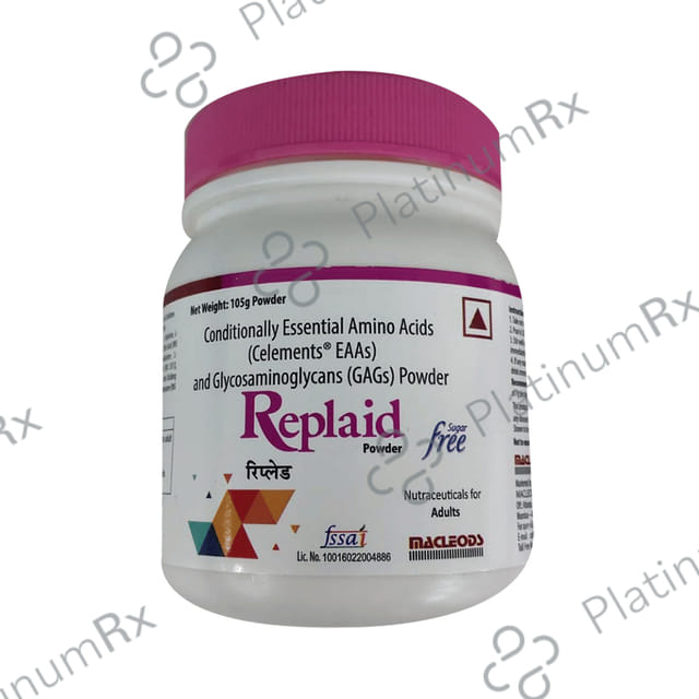 Replaid Sugar Free Powder 105gm