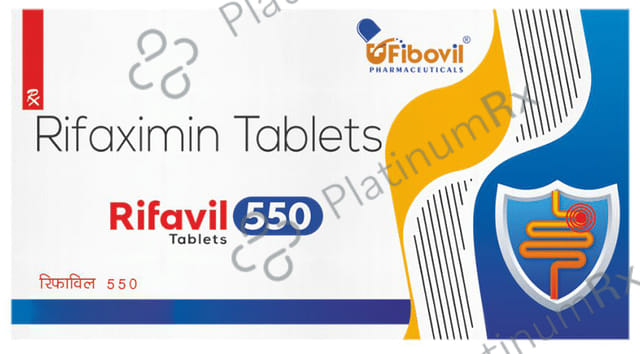 Rifavil 550mg Tablet 10s