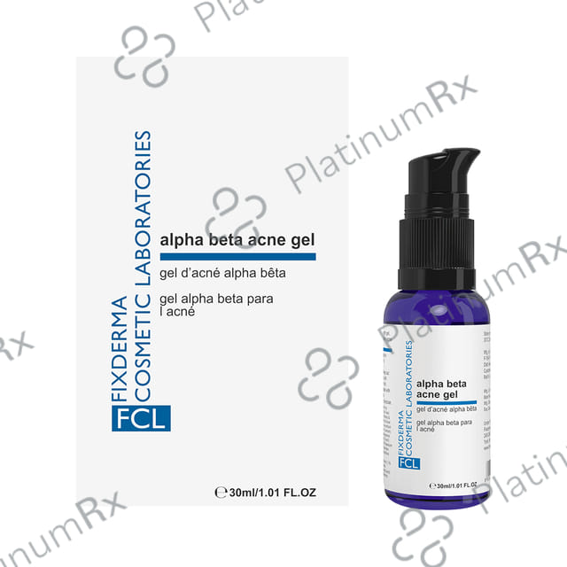 Fixderma Cosmetic Laboratories Alpha Beta Acne Gel