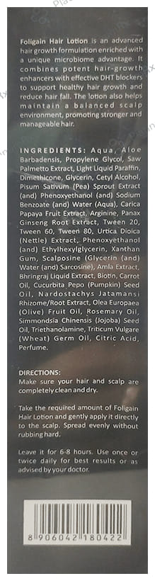 Foligain Hair Lotion 100ml