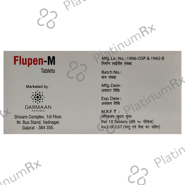 Flupen-M Tablet