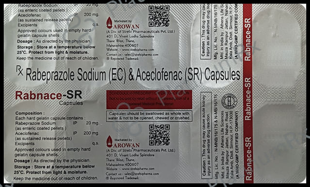 Rabnace-SR Capsule Capsule SR