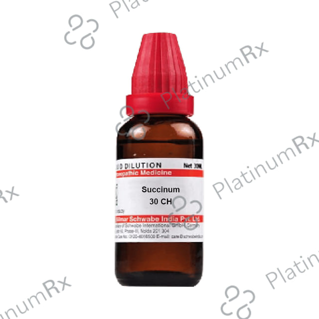Dr Willmar Schwabe India Succinum Dilution 30 CH