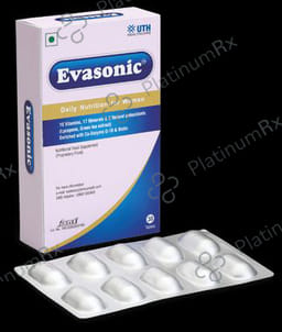 Evasonic Tablet 10s – Uses, Price, Side Effects | PlatinumRx