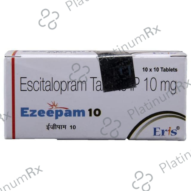 Ezeepam 10mg Tablet 10s