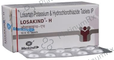 Losakind H 12.5/50mg Tablet 10s