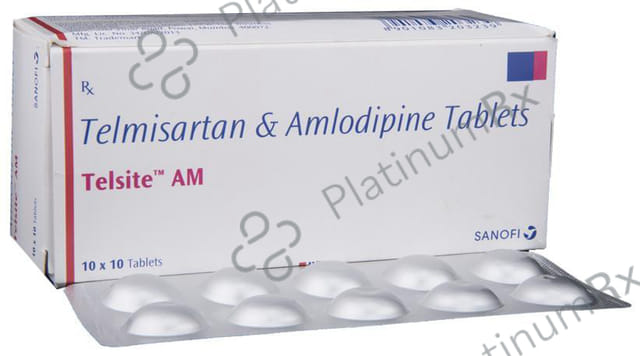 Telsite AM 5/40mg Tablet 10s