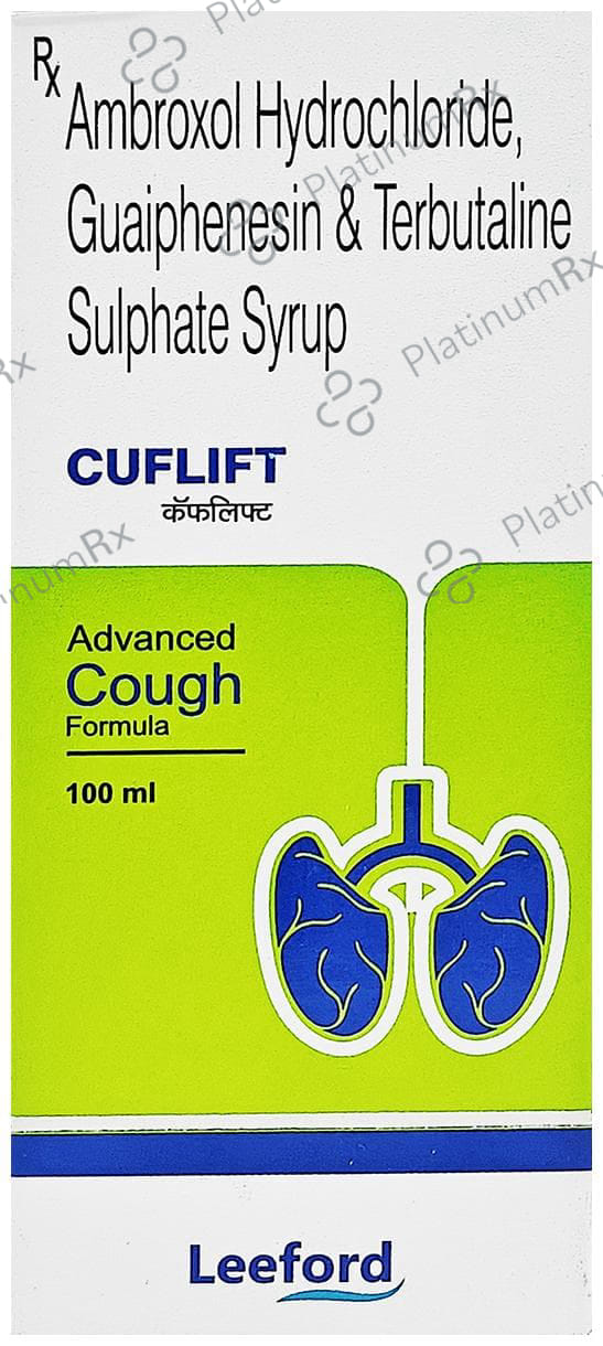 Cuflift Syrup 100 ml
