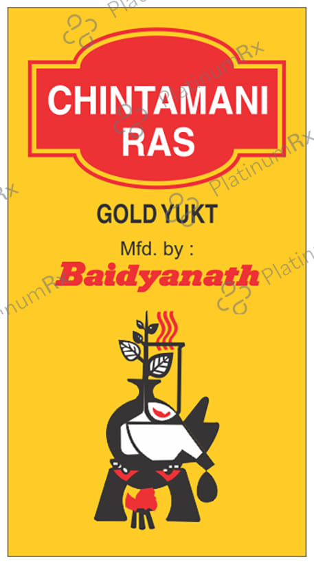 Baidyanath Chintamani Ras Gold Yukt Tablet