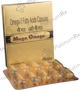 Mega Omega Capsule 10s