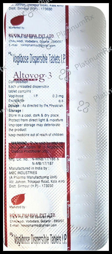 Altovog 0.3mg Tablet DT 10s