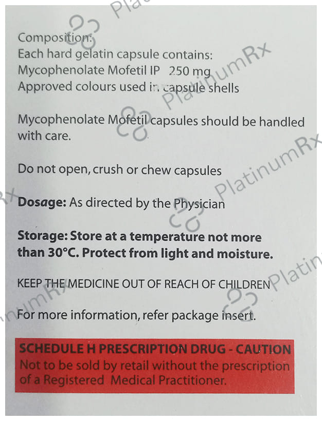 Mycept 250mg Capsule 10s