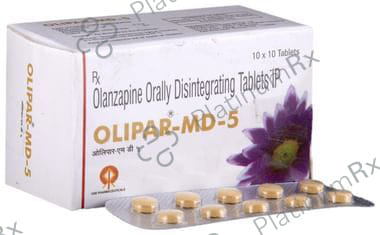Olipar MD 5mg Tablet 10s