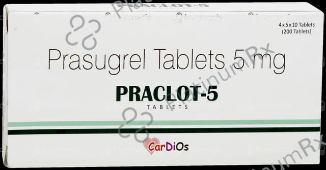 Praclot 5mg Tablet 10s