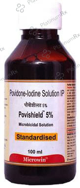 Microwin Povishield 5% Microbicidal Solution Standardised 100 Solution