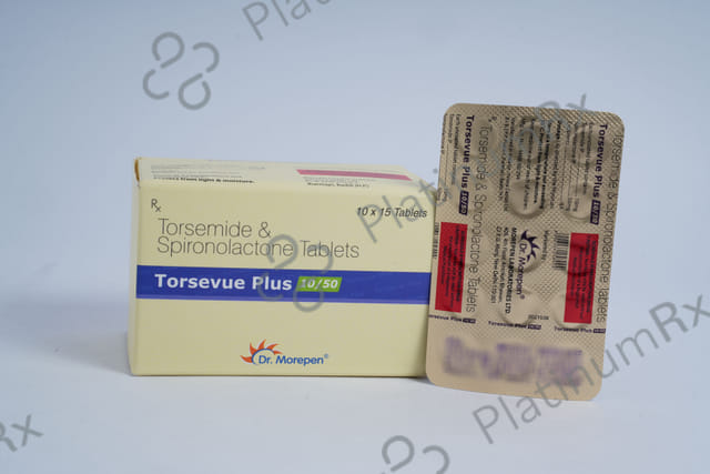 Torsevue Plus 10/50mg Tablet 15s