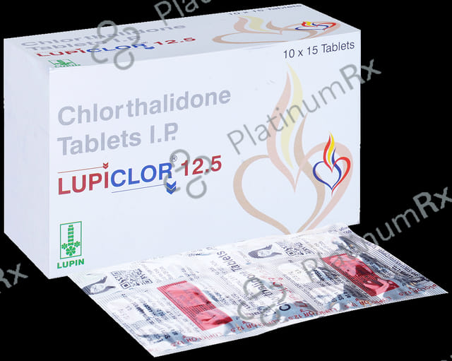 Lupiclor 12.5mg Tablet 15s