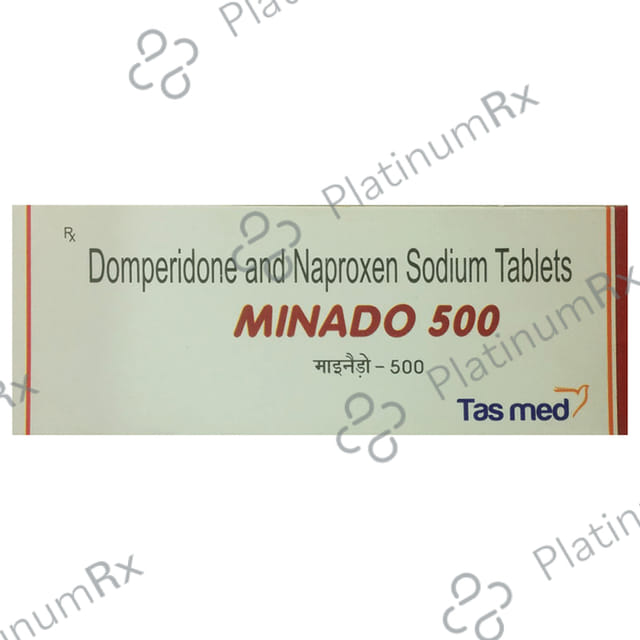 Minado 500 Tablet 10s