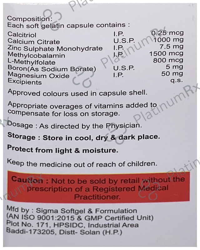 Xobical-HD Softgel Capsule