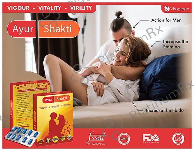 Vitagreen Ayur Shakti Capsule 10 capsules