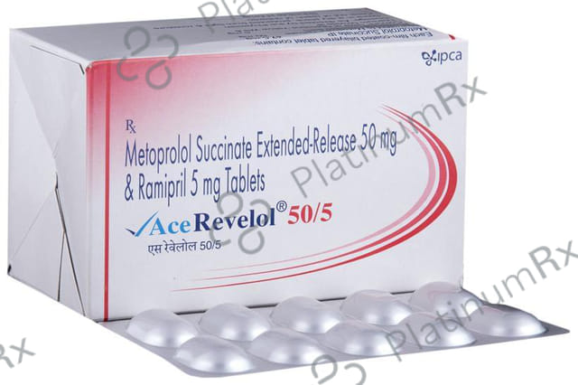 Ace Revelol 50/5mg Tablet ER 10s