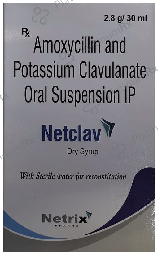 Netclav Dry Syrup