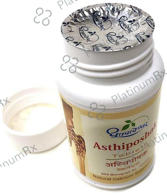 Dhootapapeshwar Asthiposhak Tablet 60 tablets