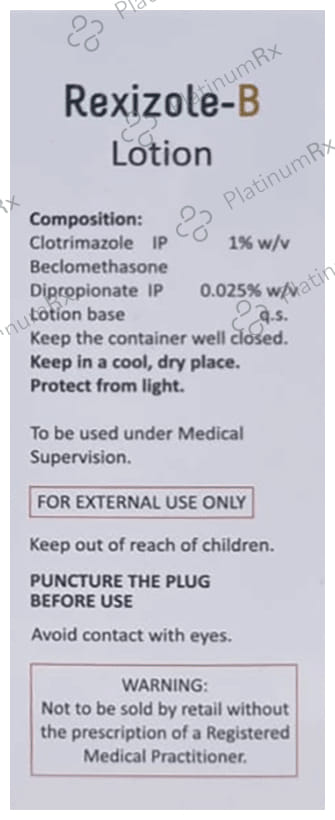 Rexizole-B Lotion