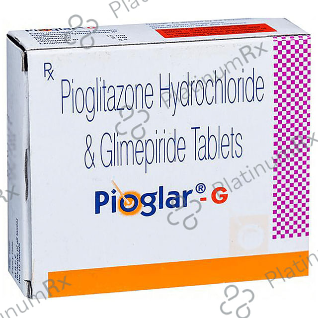 Pioglar G 15/2mg Tablet 10s