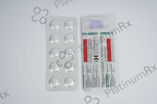 Bisoday T 5/40mg Tablet 10s