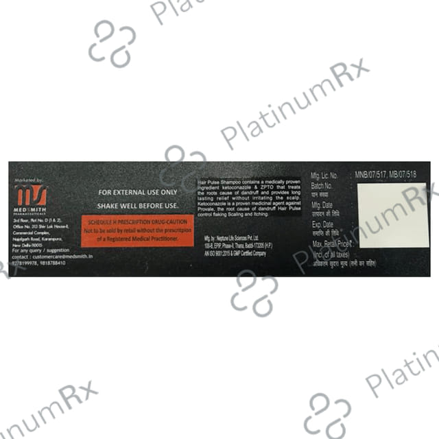 Hairpulse-AD Shampoo