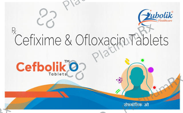 Cefbolik O Tablet