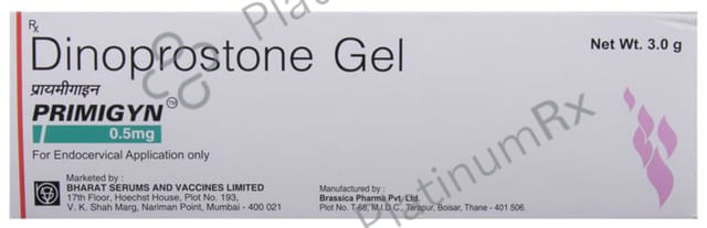 Primigyn 0.5mg Dry Vial Powder For Injection 1 s