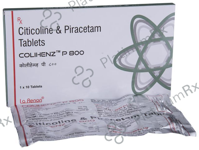 Colihenz P 500/800mg Tablet 10s