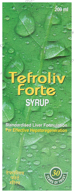 Tefroliv Forte Syrup 200ml