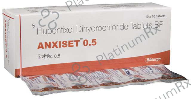 Anxiset 0.5 Tablet