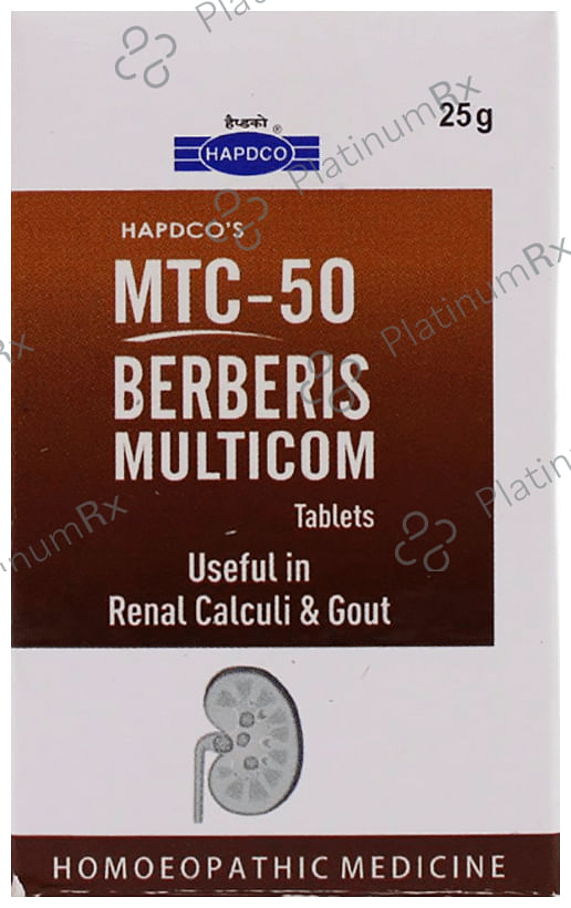 Hapdco Berberis Multicom Tablet