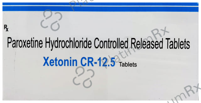 Xetonin CR 12.5 Tablet