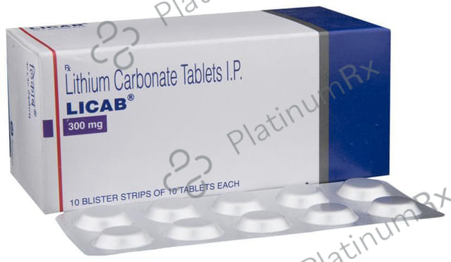 Licab 300mg Tablet 10s