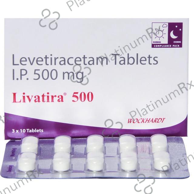 Livatira 500mg Tablet 10s