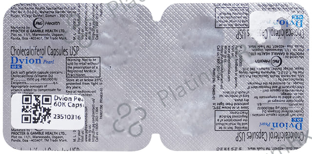 Dvion Pearl 60K Capsule 4s